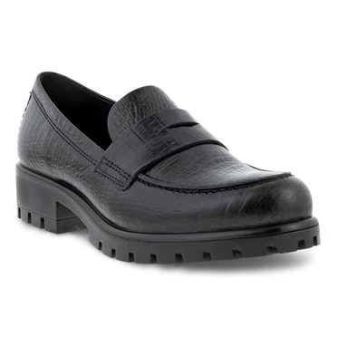 Ballerinas Ecco Modtray Penny Mujer Negras | 914-MTWEVY