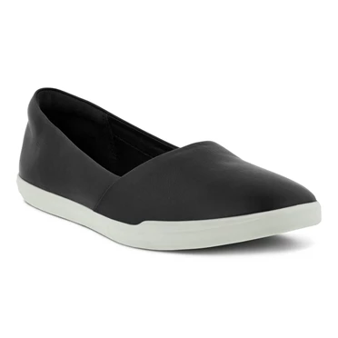 Ballerinas Ecco Simpil Mujer Negras | 376-SJCFHK