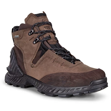 Botas Ecco Exohike Mid Impermeables Hombre Beige / Marrones | 983-DSVGAZ