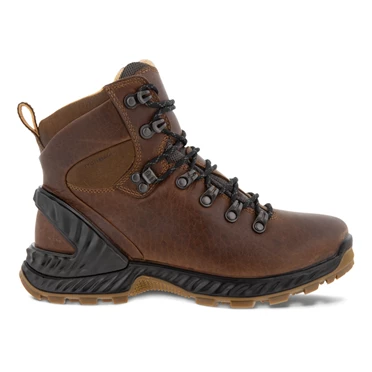 Botas Ecco Exohike Retro Hiker Mujer Marrones | 062-NTLFEZ