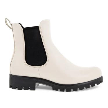 Botas Ecco Modtray Chelsea Mujer Gris / Blancas | 761-SEXVDA