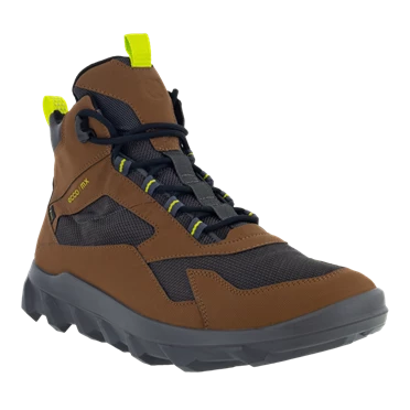 Botas Ecco Mx Mid Impermeables Hombre Marrones | 938-CNFLVO