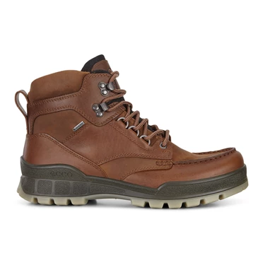 Botas Ecco Pista 25 High Tops Hombre Marrones | 170-GAVDNU