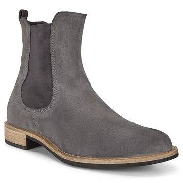 Botas Ecco Sartorelle 25 Chelsea Mujer Gris | 174-AIPBMS