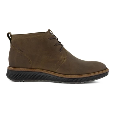 Botas Ecco St.1 Hybrid Impermeables Hombre Marrones | 026-YENGJI