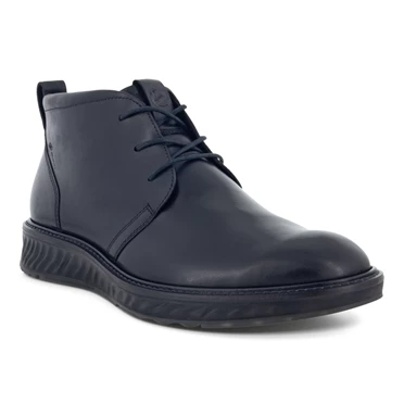 Botas Ecco St.1 Hybrid Impermeables Hombre Negras | 520-CNGARO