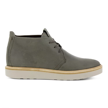 Botas Ecco Techwelt Chukka Hombre Gris | 325-CZWXTK