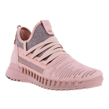 Botas Ecco Zipflex Low Tops Cut Mujer Plateadas Rosas | 145-GDCSOK