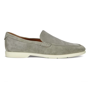 Loafers Ecco Citytray Lite Slip On Hombre Gris | 208-HEMBRD