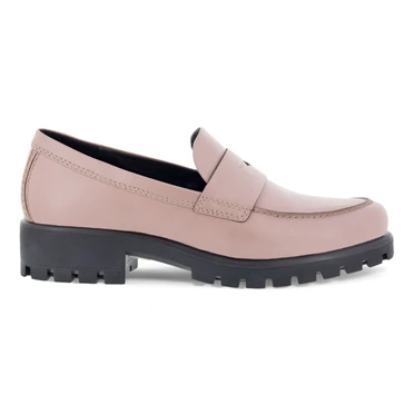 Loafers Ecco Modtray Penny Mujer Gris / Marrones | 427-UOQSRJ