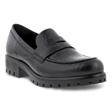 Loafers Ecco Modtray Penny Mujer Negras | 014-FRTAOQ