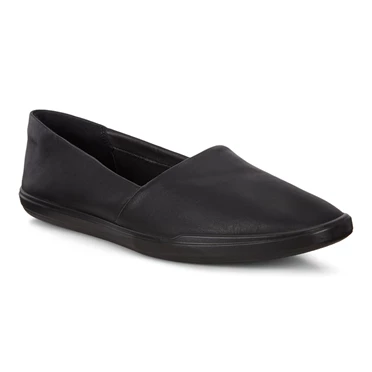 Loafers Ecco Simpil Mujer Negras | 627-ZCOFDR