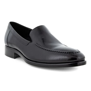 Loafers Ecco Vitrus Mondial Hombre Negras | 428-QHDMWF