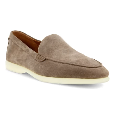 Mocasines Ecco Citytray Lite Slip On Hombre Marrones | 529-DRVHOP