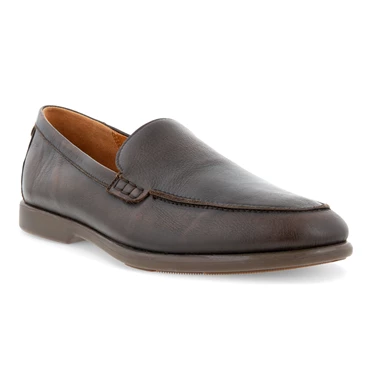 Mocasines Ecco Citytray Lite Slip On Hombre Marrones | 705-BQGYSJ