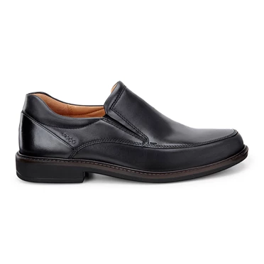 Mocasines Ecco Holton Apron Puntera Slip On Hombre Negras | 510-WMJEZB