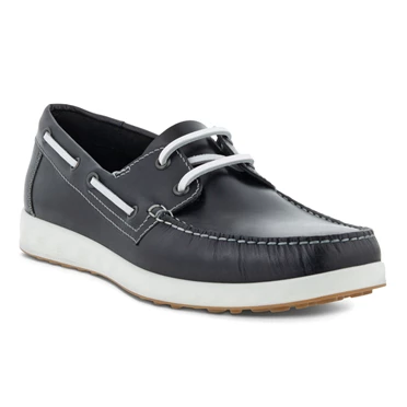 Mocasines Ecco S Lite Moc Barco Hombre Azul Marino | 326-TWHMGO