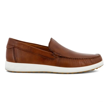 Mocasines Ecco S Lite Moc Classic Hombre Marrones | 620-BDMRIN