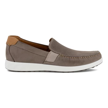 Mocasines Ecco S Lite Moc Summer Hombre Gris / Marrones | 482-YKUFIH