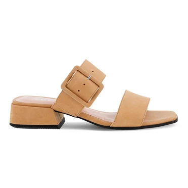 Sandalias Ecco Elevate Squared Mujer Marrones / Gris | 690-EUAHWC