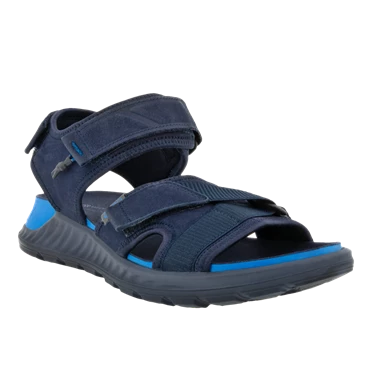 Sandalias Ecco Exowrap 3 Correa Hombre Azules | 268-VARSGF