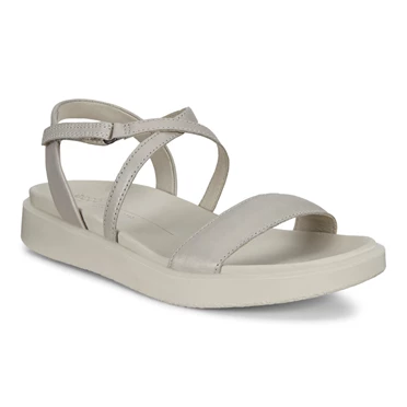 Sandalias Ecco Flowt Lx Mujer Gris | 249-MRESGN