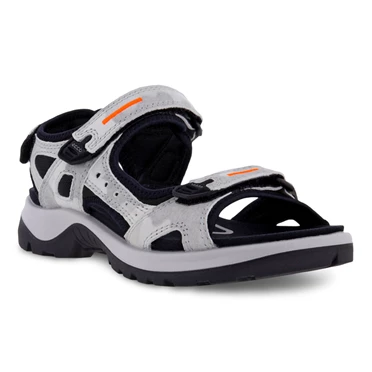 Sandalias Ecco Offroad Mujer Blancas | 360-BZAMXH