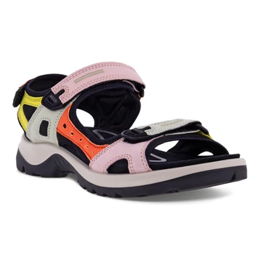 Sandalias Ecco Offroad Mujer Multicolor | 678-PYGCSV