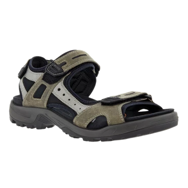 Sandalias Ecco Yucatan Hombre Gris | 579-IZHBGE