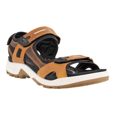 Sandalias Ecco Yucatan Hombre Marrones | 215-ZWCHFP