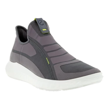 Zapatillas Ecco Ath-1fm Alpha Slip On Hombre Gris | 017-UNZEFV