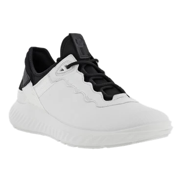 Zapatillas Ecco Ath-1fm Lx Hombre Blancas / Negras | 539-XCAUWS