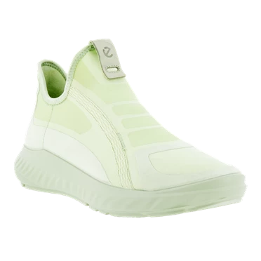 Zapatillas Ecco Ath-1fw Alpha Slip On Mujer Blancas | 531-ULFMJA