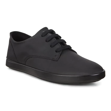 Zapatillas Ecco Barentz Mujer Negras | 846-WDQLTZ