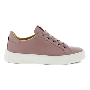 Zapatillas Ecco Calle Tray Lx Mujer Metal | 681-IUFWQB