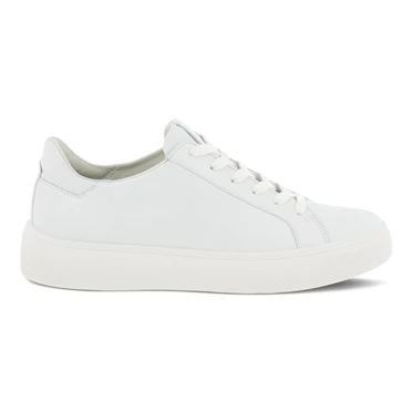 Zapatillas Ecco Calle Tray Mujer Blancas | 479-RNKUWX