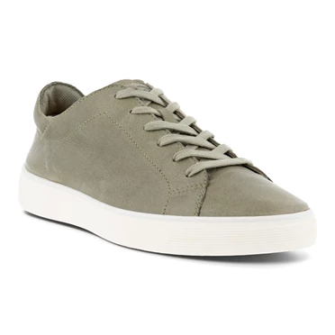 Zapatillas Ecco Calle Tray Retro 2.0 Hombre Gris | 765-TDWBJQ