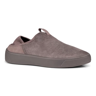 Zapatillas Ecco Calle Tray Slip On Mujer Gris | 062-FDJEPY