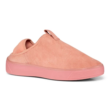 Zapatillas Ecco Calle Tray Slip On Mujer Rosas | 139-LKOTMQ