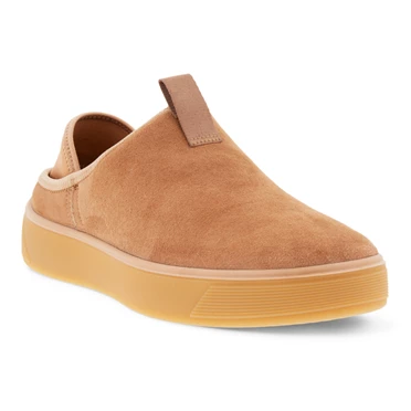 Zapatillas Ecco Calle Tray Slip On Mujer Marrones | 245-OJGDVF