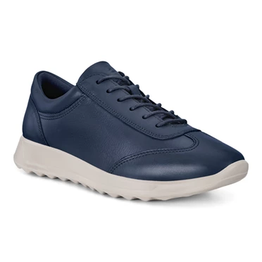 Zapatillas Ecco Flexure Runner Mujer Azules | 453-WPYRCK