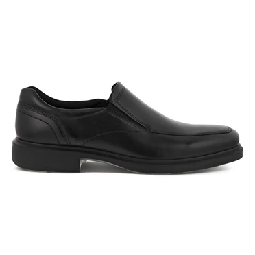 Zapatillas Ecco Helsinki 2.0 Apron Puntera Slip On Hombre Negras | 651-ZXSPTJ