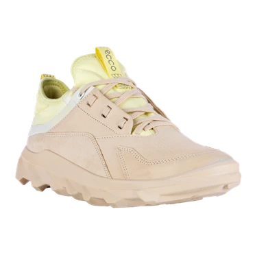 Zapatillas Ecco Mx Low Tops Mujer Marrones / Amarillo | 967-BOUIPA