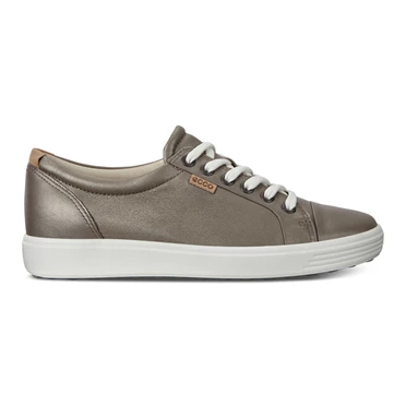 Zapatillas Ecco Soft 7 Mujer Gris | 107-HDFULT