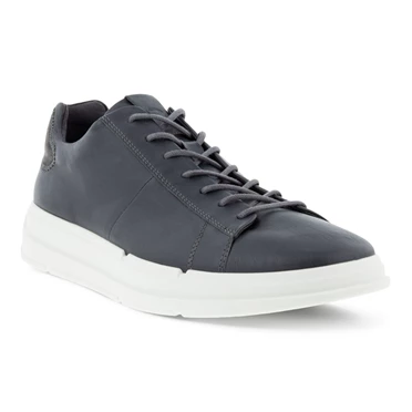 Zapatillas Ecco Soft X Classic Hombre Gris | 697-EFWAKN