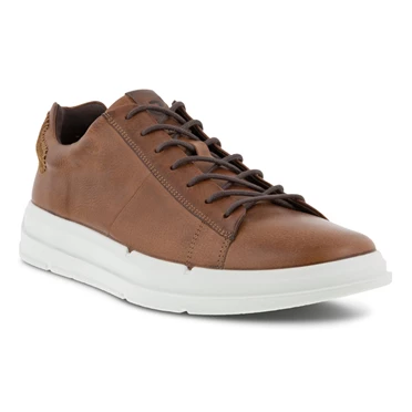 Zapatillas Ecco Soft X Classic Hombre Marrones | 702-WQCNSJ