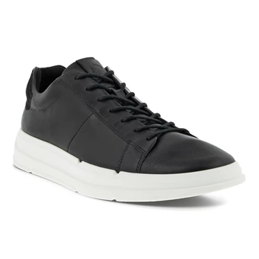 Zapatillas Ecco Soft X Classic Hombre Negras | 921-NZESVG