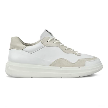 Zapatillas Ecco Soft X Mujer Blancas / Gris Blancas | 375-NFWTPA