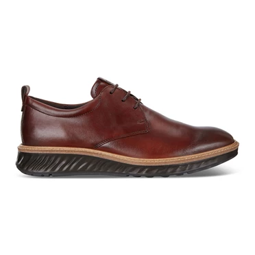 Zapatillas Ecco St.1 Hybrid Plain Puntera Hombre Marrones | 071-FNIUWY