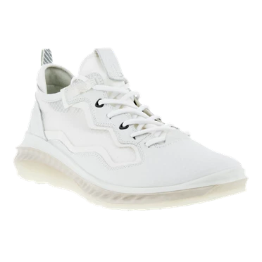 Zapatillas Ecco St.360 Urban Hombre Blancas | 923-KJFNEY